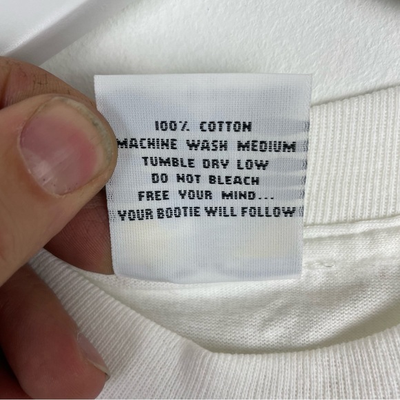 VINTAGE THE THREE STOOGES TEE SHIRT 1997 SIZE XL MADE IN USA - Picture 6 of 6